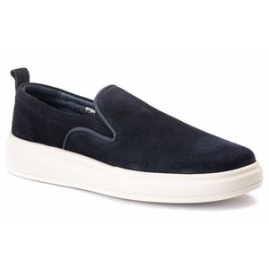 Slip On Milão Camurça Marinho 5511 - 5511-Camur - TCHWM SHOES