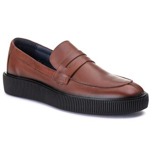 Sapato Loafer Moscow Mouro 7901 - 7901 - Mouro - TCHWM SHOES