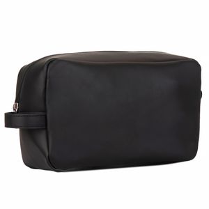 Necessaire Masculina em Couro Preto - NecessairePr... - TCHWM SHOES