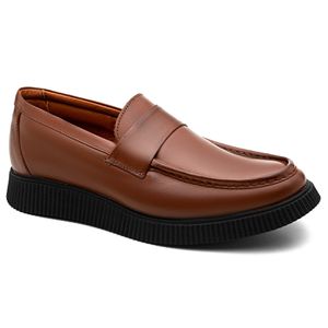 Loafer Casual Tokio Confort Mouro 19000 - 19000-Mo... - TCHWM SHOES