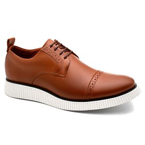 Derby Casual Tokio Confort Castor 19005 - 19005-Ca... - TCHWM SHOES