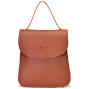 Bolsa Clara - Caramelo