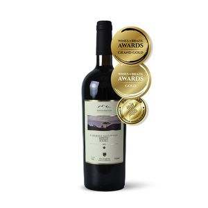 Cabernet Sauvignon, Merlot e Malbec - Vinhedos do Monte Agudo