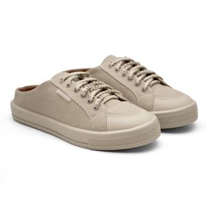 Tênis Mule Feminino Bari - OffWhite - ZOCCOLETTE