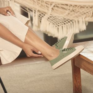 Tênis Feminino Lucca - Verde - ZOCCOLETTE