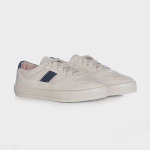 Tênis Casual Feminino Zoccolette Off White - ZOCCOLETTE