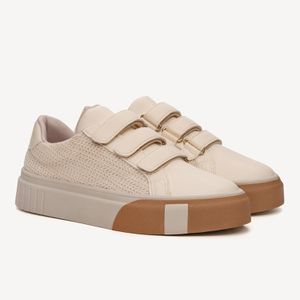Tênis Sneaker Feminino Portofino - Off White/Bauni... - ZOCCOLETTE