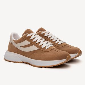 Tênis Feminino Firenze -Caramelo - ZOCCOLETTE