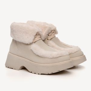 Bota Feminina Positano - Off White - ZOCCOLETTE