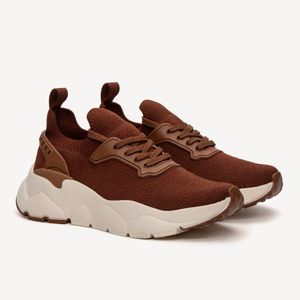 Tênis Feminino Sneakers Cannes - Caramelo - ZOCCOLETTE