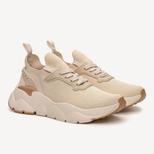 Tênis Feminino Sneakers Cannes - OffWhite - ZOCCOLETTE