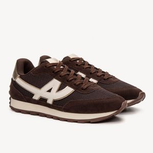 Tênis Feminino Sneakers Amalfi - Café - ZOCCOLETTE