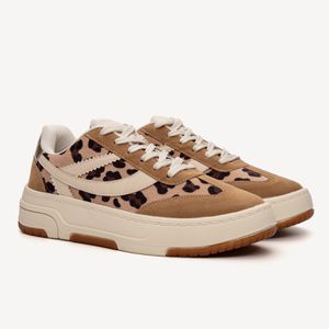 Tênis Feminino Sneakers Sorrento - Onça - ZOCCOLETTE