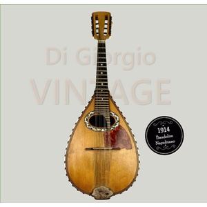 Vintage Bandolim Napolitano 1914 - VintageBandolim - DI GIORGIO Violões | 113 Anos de Tradição