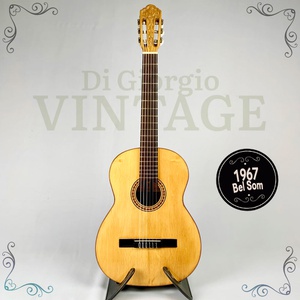 Vintage Bel Som 1967 - vinbel1967 - DI GIORGIO Violões | 113 Anos de Tradição