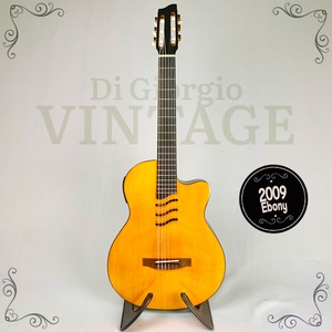 Vintage Ebony - vinebo2009 - DI GIORGIO Violões | 113 Anos de Tradição