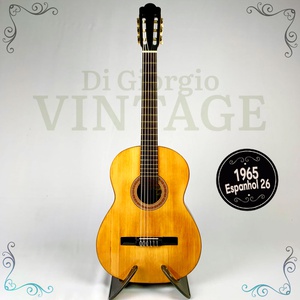 Vintage Espanhol 1965 Série Ouro - vinesp65 - DI GIORGIO Violões | 113 Anos de Tradição