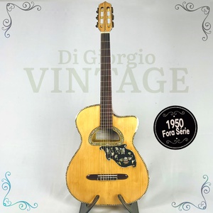 Vintage Fora Série 1950 - vinser1950 - DI GIORGIO Violões | 113 Anos de Tradição