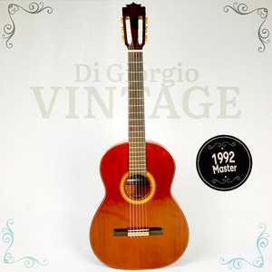 Vintage Master 1992 - vinmas1992 - DI GIORGIO Violões | 113 Anos de Tradição