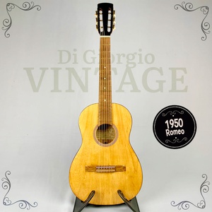 Vintage Romeo 1950 - vinromeo1950 - DI GIORGIO Violões | 113 Anos de Tradição
