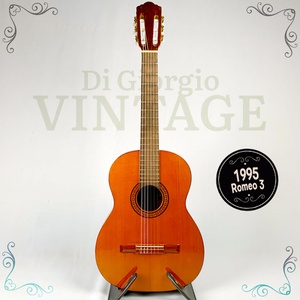 Vintage Romeo 3 1995 - vinromeo31995 - DI GIORGIO Violões | 113 Anos de Tradição