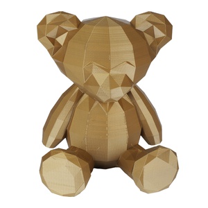 Urso Tedd - Dourado - ESTUDIO PIPOU