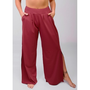 Calça Pantalona Dry Red Velvet - 11201-RedVelvet - Jungle Fit