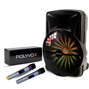 Caixa De Som Amplificada Bluetooth Xc-518 Polyvox com 1200W ... - POLYVOX