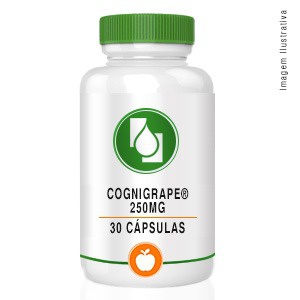 Cognigrape® 250mg 30 cápsulas