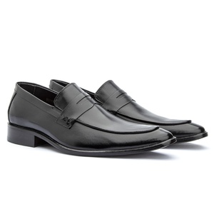 Sapato Loafer Premium Masculino Solado em Couro -... - TCHWM SHOES