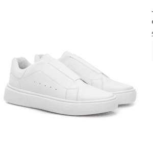 Tênis Casual Sneaker All White Borgatta - Borgatta 