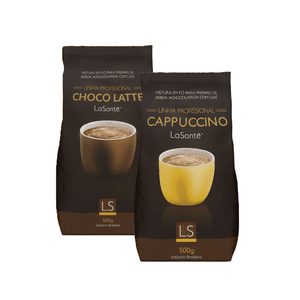 Combo com Cappuccino Classic Tradicional LaSanté 5... - Café LaSanté Shop | O Mais Puro Prazer do Café