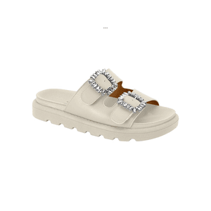 Sandália Feminina Adulto Fivela Vizzano - CRSHOES