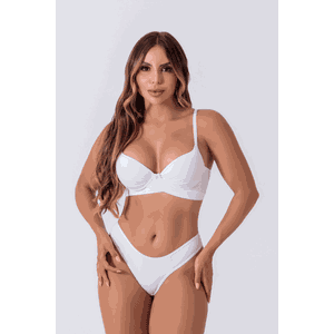 CONJUNTO BASE DUPLA REFORÇADO E CALCINHA TRADICION... - DONNA DOLCE