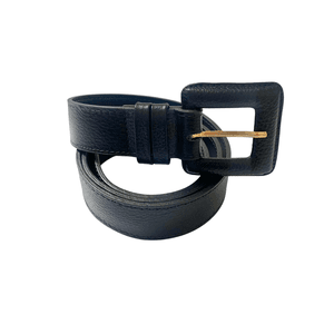 Cinto Fivela Quadrada - Preto - DONNA LELLA