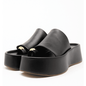 Sandália Tamanco Flat Plataforma Salto Alto 5001 F... - DROPSHIPPING GRIFFE SHOES - SOMENTE CLIENTES AUTORIZADOS