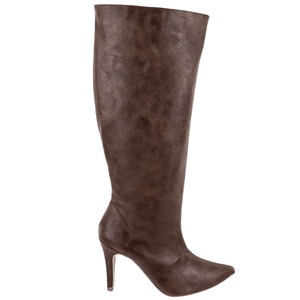 Bota Cano Alto 1712 Destroyed Cacau - 1712DESTCACA - DROPSHIPPING GRIFFE SHOES - SOMENTE CLIENTES AUTORIZADOS