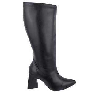 Bota Feminina Cano Alto 23020 Floter Preto - 23020... - DROPSHIPPING GRIFFE SHOES - SOMENTE CLIENTES AUTORIZADOS
