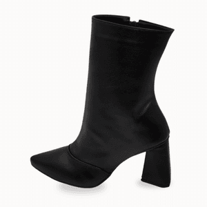 Bota Cano Médio 23026 Floter Preto - 23026FLOTPRET... - DROPSHIPPING GRIFFE SHOES - SOMENTE CLIENTES AUTORIZADOS