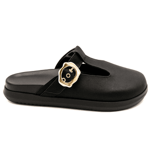 Sapato Clog 008 Nobucado Preto - 008-NOBPRETO - DROPSHIPPING GRIFFE SHOES - SOMENTE CLIENTES AUTORIZADOS