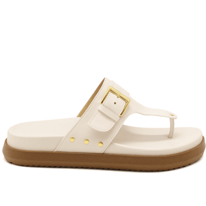 Papete Biker Feminina 002 Napa Off White - 002-NPO... - DROPSHIPPING GRIFFE SHOES - SOMENTE CLIENTES AUTORIZADOS