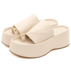 Sandália Tamanco Flat Plataforma Salto Alto 5001 N... - DROPSHIPPING GRIFFE SHOES - SOMENTE CLIENTES AUTORIZADOS