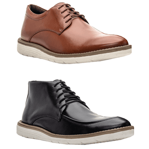 Kit 2 Pares Sapato Masculino - Linha 5304C 5309P - Igo Franca | Especialista em Calçados Sociais e Conforto