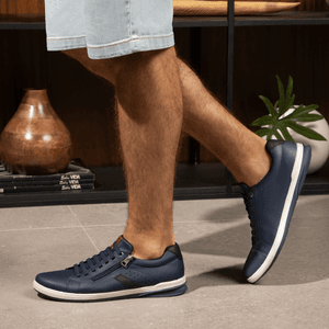 Sapato Masculino Tenis Casual Talk Flex Conforto A... - ROVETTO