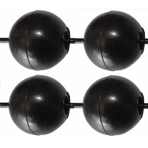 Kit 5 Bolas Terminal para Cabo De Aço Bolinha Repa... - KLMASTERFITNESS
