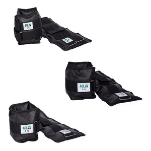 Kit Caneleira Tornozeleira De Peso Funcional Lona ... - KLMASTERFITNESS