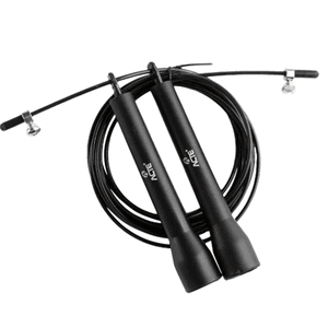 Corda de Pular 3m Preta T79 Acte Sports com Rolame... - KLMASTERFITNESS