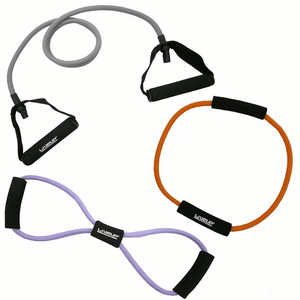 Kit Extensor Elástico Liveup Exercícios de Ginásti... - KLMASTERFITNESS