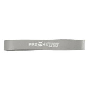 Mini Super Band Media Cinza Pro Action - KLMASTERFITNESS
