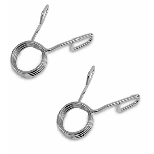 Par Presilhas P/ Barra Grampo 3 Voltas 1'' 27,50 M - KLMASTERFITNESS